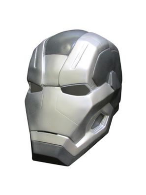 Rubies 32894 - War Machine Maske, Marvel Civil War Kinder Kostümzubehör "Rhodey"