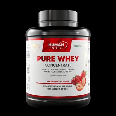 Human Protect Pure WHEY 2000g