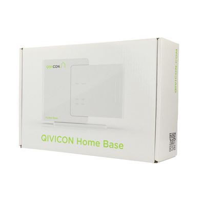 Qivicon Smart Home Base Geteway Basisstation Zentrale Steuerungseinheit weiß