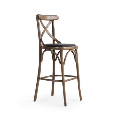 Designer Barhocker Moderne Holz Stuhl Möbel Esszimmerstuhl Neu Einrichtung