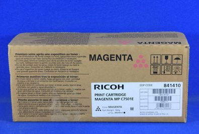 Ricoh 841410 Toner Magenta MP C7501E -B