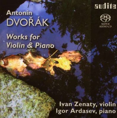 Antonin Dvorak (1841-1904): Werke für Violine & Klavier - - (SACD / W)