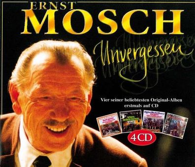 Ernst Mosch: Unvergessen - Warner - (CD / Titel: Q-Z)
