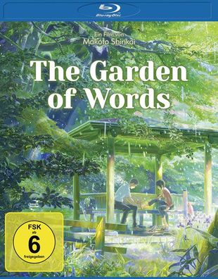 Garden of Words, The (BR) Softbox Min: 46/ DD5.1/ WS - Leonine - (Blu-ray Video / ...