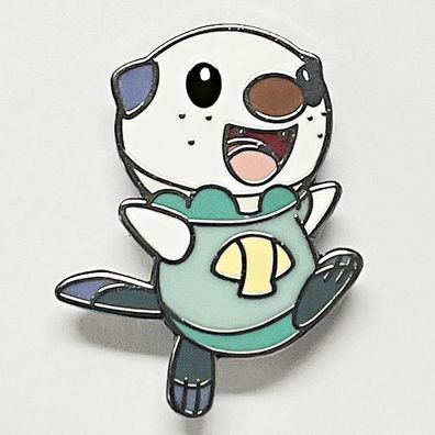 2tlg Oshawott Brosche Anime Pokémon Pin Abzeichen Kinder Party Décor Brooches Schmuck