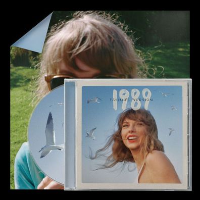 Taylor Swift: 1989 (Taylors Version) (Crystal Skies Blue) - - (CD / #)