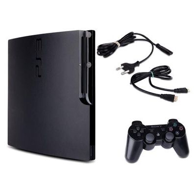 PS3 Konsole 160 GB Modell 3004A + Ladekabel + HDMI + original Controller