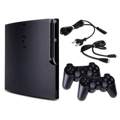 PS3 Konsole 160 GB Modell 3004A + Ladekabel + HDMI + Controller mit Usb-Kabel + ...