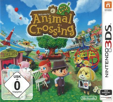 Animal Crossing New Leaf Nintendo 3DS 2DS Amiibo - Ausführung: nur Modul