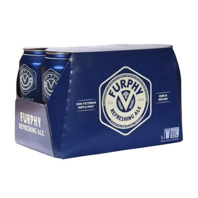 Furphy Refreshing Ale Can 4.4 % vol. 6x375 ml