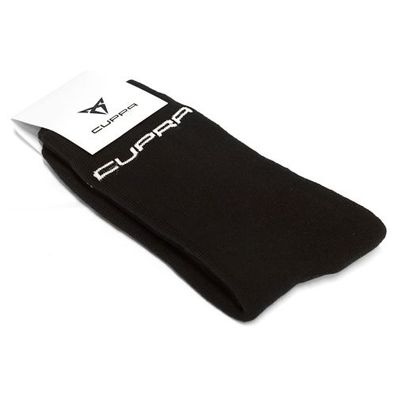 CUPRA Socken Sportsocken Gr. 42-44 Strümpfe schwarz CU10072