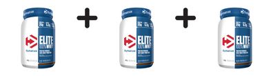 3 x Dymatize Elite Whey (942g) Rich Chocolate