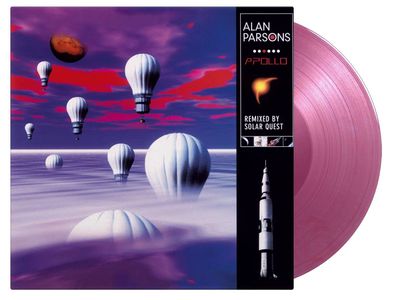 Alan Parsons: Apollo - Remixed By Solar Quest (180g) (Limited Edition) (Translucen...