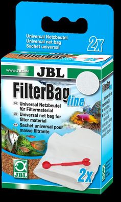 JBL FilterBag fine Beutel für Aquarien-Filtermaterial