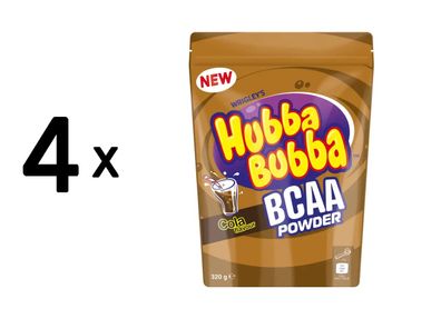 4 x Mars Protein Hubba Bubba BCAA (320g) Cola