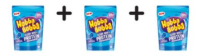 3 x Mars Protein Hubba Bubba Clear Whey (405g) Blue Raspberry