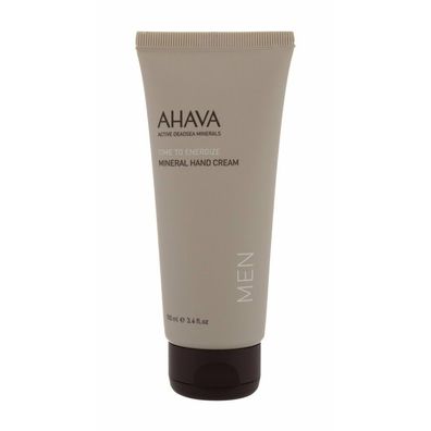 Ahava Creme Time To Energize Men Mineral Hand Cream