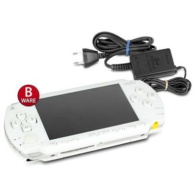 Original Sony PlayStation Portable - PSP 1004 Konsole in WEIß / WHITE #11B + Ladek...