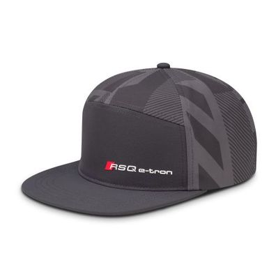 Original Audi Sport Snapback Cap RSQ e-tron Logo Basecap Baseballkappe 3132400200