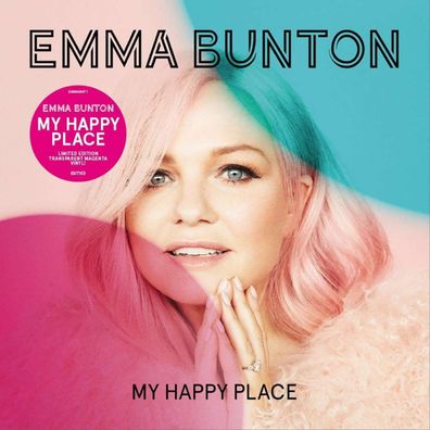 Emma Bunton (Spice Girls): My Happy Place (Limited Edition) (Transparent Magenta ...