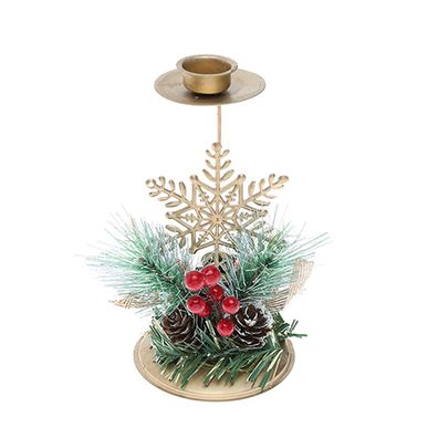 Heikoeco® Kerzenständer Heiligabend Weihnachtsdekorationen Geschenk