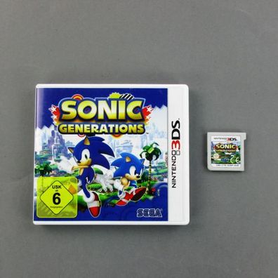 3DS Spiel Sonic Generations