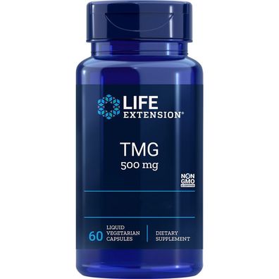 Life Extension, TMG, 500 mg 60 flüssige Veg. Kapseln