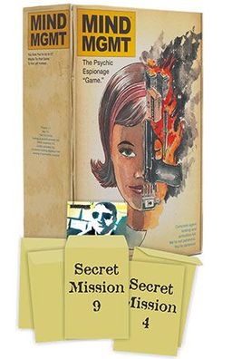 Mind MGMT - Secret Missions