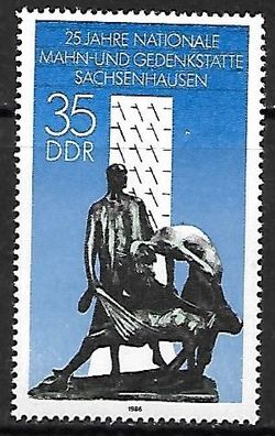 DDR postfrisch Michel-Nummer 3051