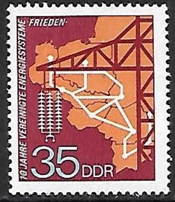 DDR postfrisch Michel-Nummer 1871