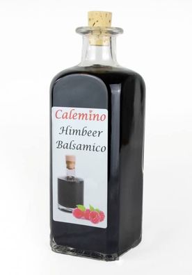 Himbeer-Balsamico Essig mit 16,7% frischen Himbeeren 500ml