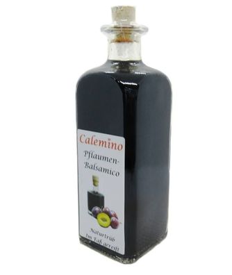 Pflaumen-Balsamico Essig mit 16,7% frischen Pflaumen 500ml