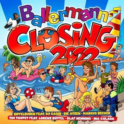Various Artists: Ballermann Closing 2022 - - (CD / B)