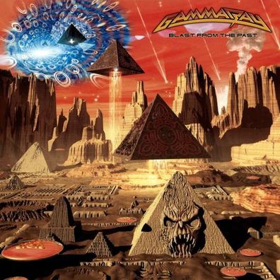 Gamma Ray (Metal): Blast From The Past (Ltd.3CD Digipak) - - (CD / B)