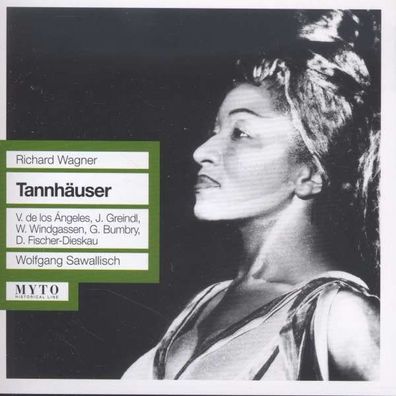 Richard Wagner (1813-1883): Tannhäuser - Myto - (CD / Titel: H-Z)