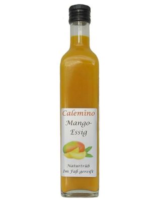 Mango-Essig mit 50% frischen Mangos naturtrüb 500ml
