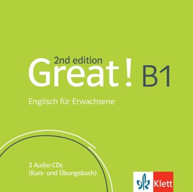 Great! B1, 2nd edition CD Great! Great! 2nd edition