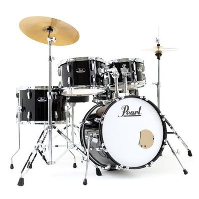 Pearl Roadshow RS585C-31 Jet Black Schlagzeug