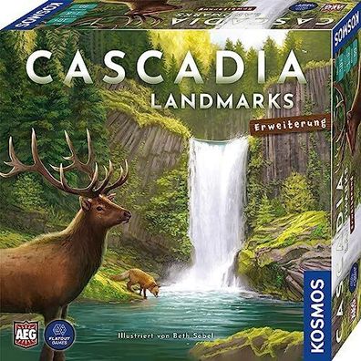 Cascadia - Landmarks - Kosmos 683955 - Erweiterung zum Spiel des Jahres 2022
