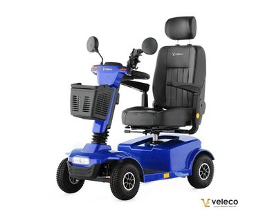 Veleco JUMPY Elektromobil Kapitänssitz mit hoher Rücklehne, 10 km/ h Seniorenmobil