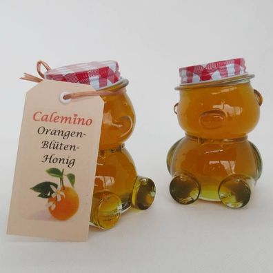 Honigbärchen mit Orangenblüten-Honig 200g