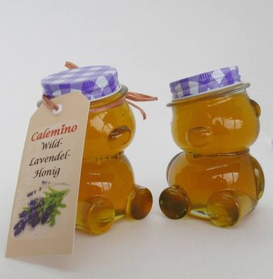Honigbärchen mit Wild-Lavendel-Honig 200g