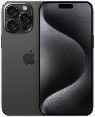 Apple Iphone 15 Pro Max 512GB Black Titanium