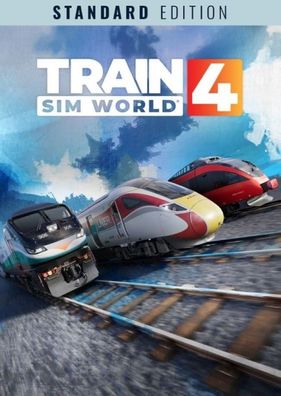 Train Sim World 4 (PC, 2023, Nur der Steam Key Download Code) Keine DVD, Keine CD