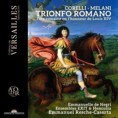 Giovanni Lorenzo Lulier (1662-1700) - Trionfo Romano - Fete romaine en l'honneur ...