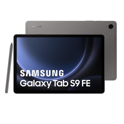 Samsung Galaxy Tab S9 FE 128GB Grau Wifi + 5G Tablet NEU OVP