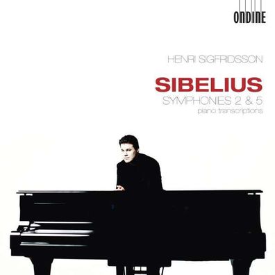 Jean Sibelius (1865-1957) - Symphonien Nr.2 & 5 für Klavier - - (CD / S)