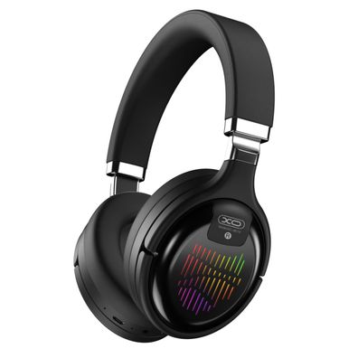 XO Bluetooth Kopfhörer BE18 schwarz 4 h Laufzeit 250 mAh Kabellose Headset mit ...
