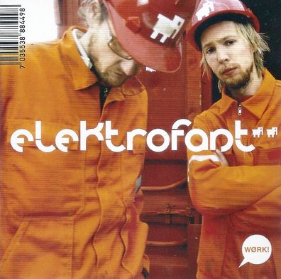 CD: Elektrofant: Wørk (2004) Beatservic BS073CD
