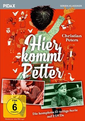 Hier kommt Petter - Die komplette Familienserie (DVD] Neuware